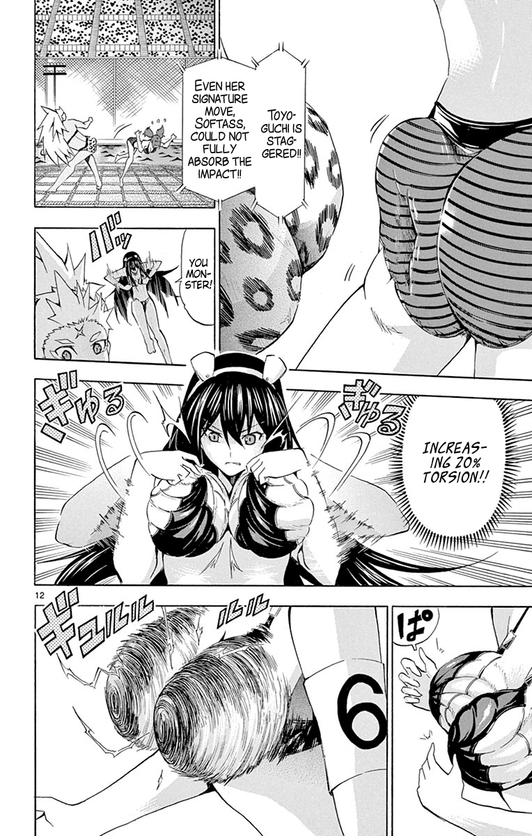 Keijo!!!!!!!! Chapter 170 page 12 - 