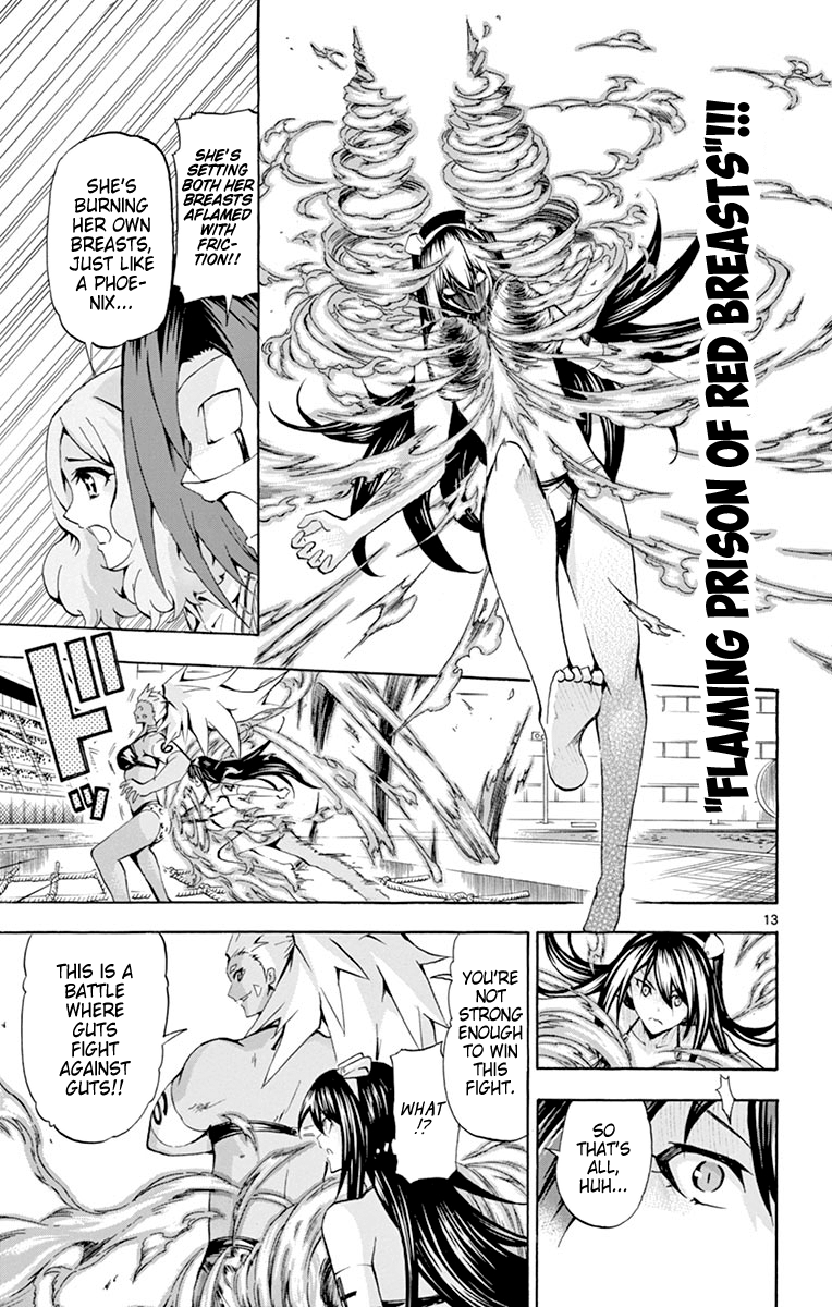 Keijo!!!!!!!! Chapter 170 page 13 - 
