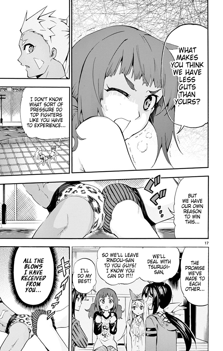 Keijo!!!!!!!! Chapter 170 page 17 - 