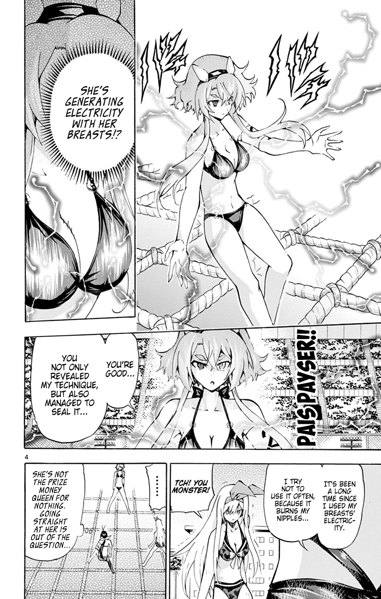 Keijo!!!!!!!! Chapter 170 page 4 - 