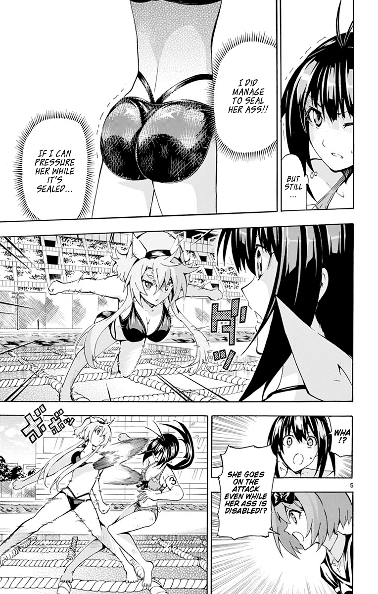 Keijo!!!!!!!! Chapter 170 page 5 - 