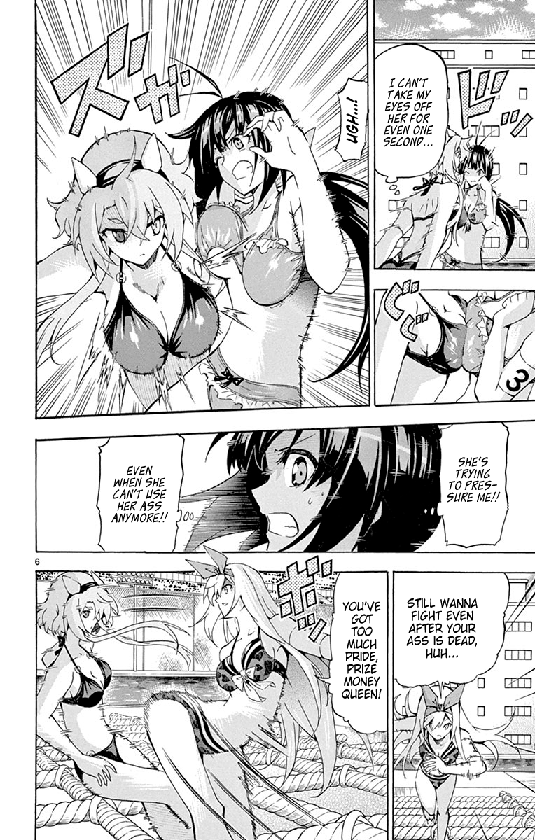 Keijo!!!!!!!! Chapter 170 page 6 - 