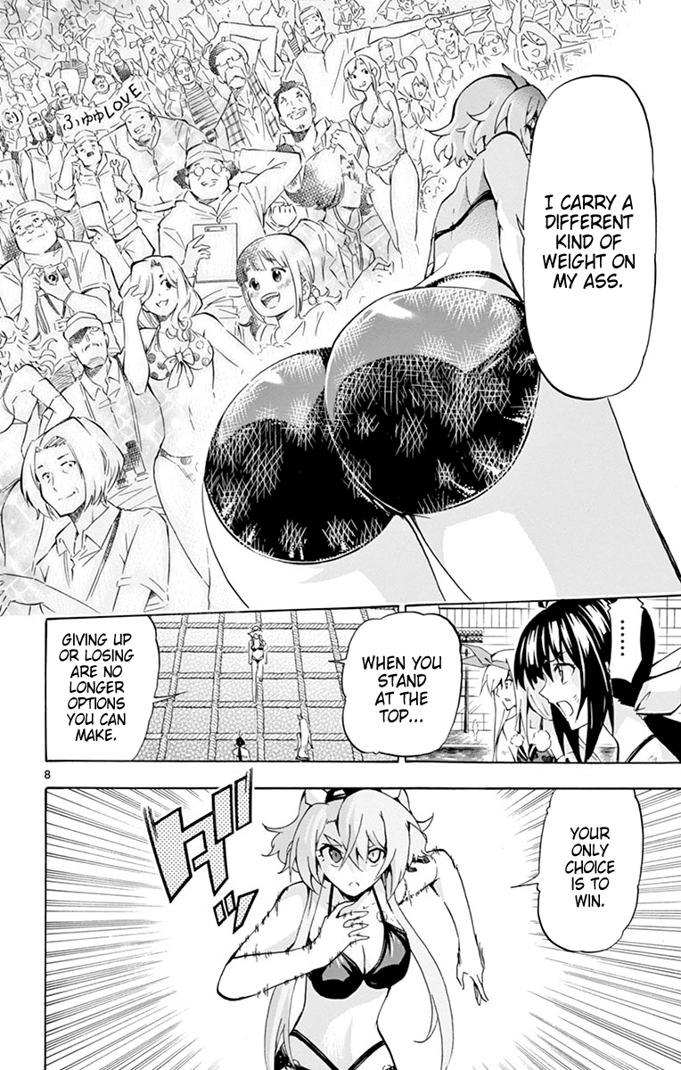 Keijo!!!!!!!! Chapter 170 page 8 - 