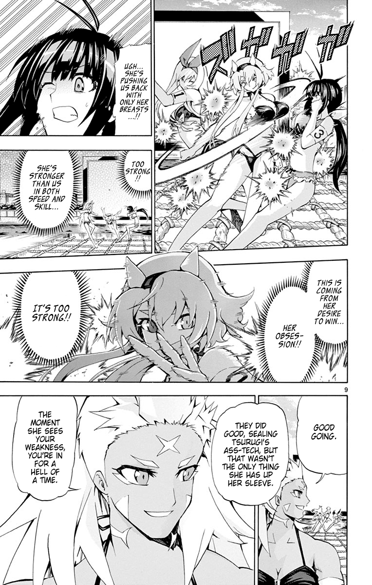 Keijo!!!!!!!! Chapter 170 page 9 - 
