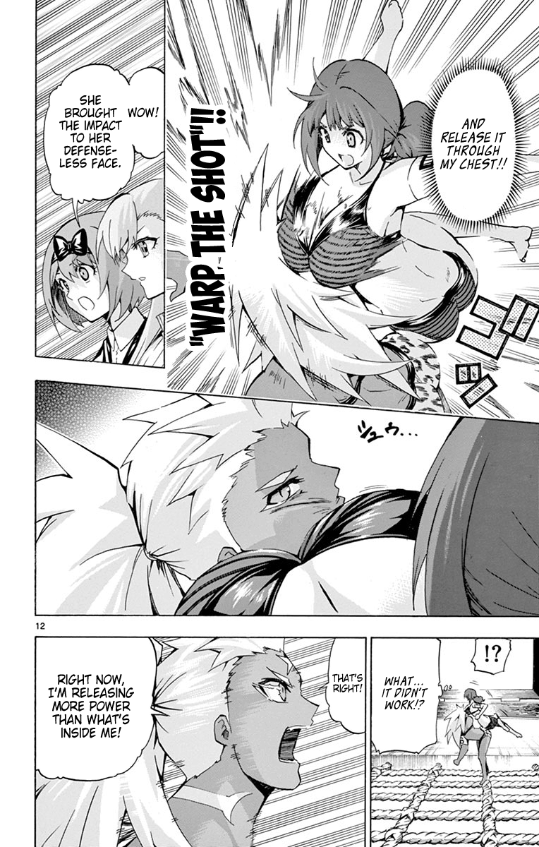 Keijo!!!!!!!! Chapter 171 page 12 - 