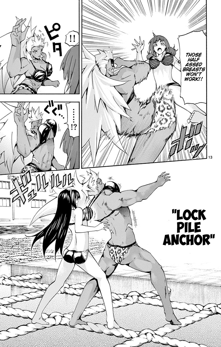 Keijo!!!!!!!! Chapter 171 page 13 - 