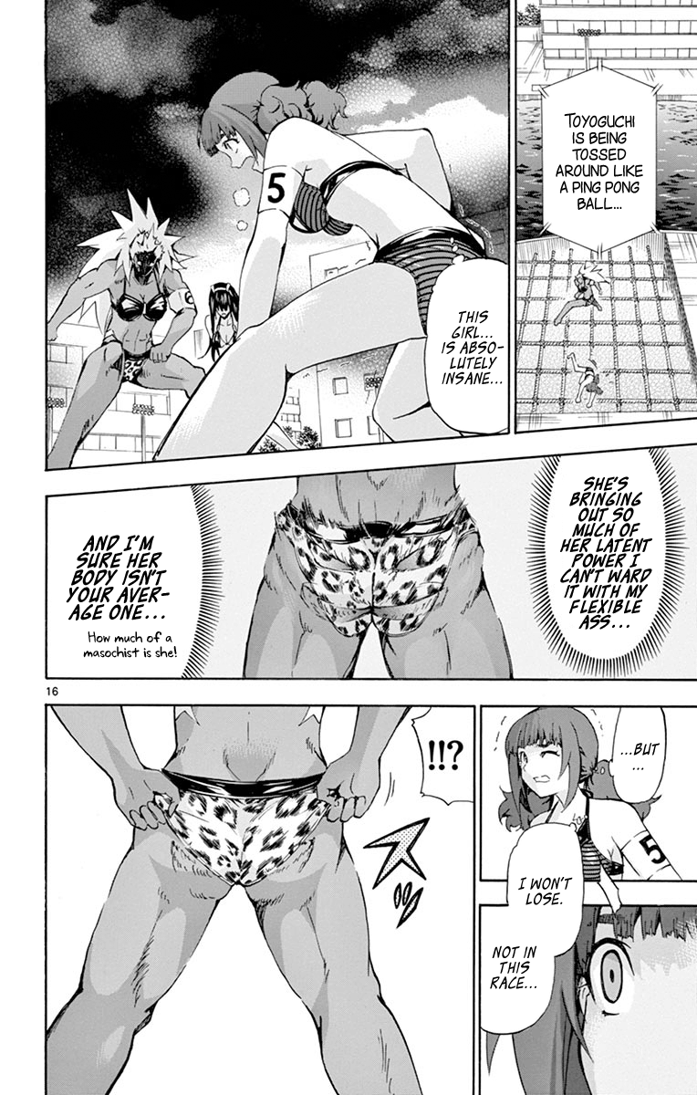 Keijo!!!!!!!! Chapter 171 page 16 - 