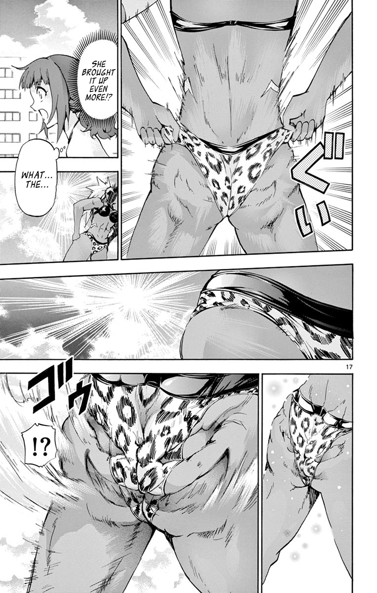 Keijo!!!!!!!! Chapter 171 page 17 - 