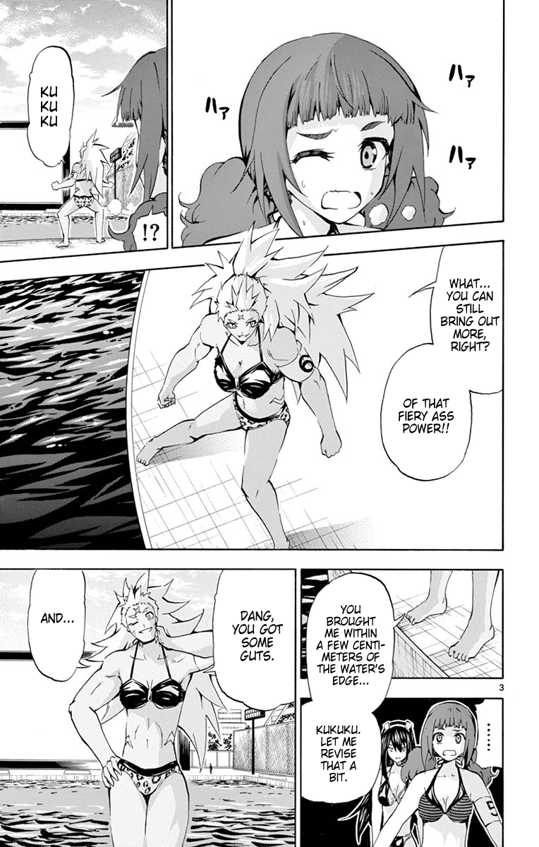 Keijo!!!!!!!! Chapter 171 page 3 - 