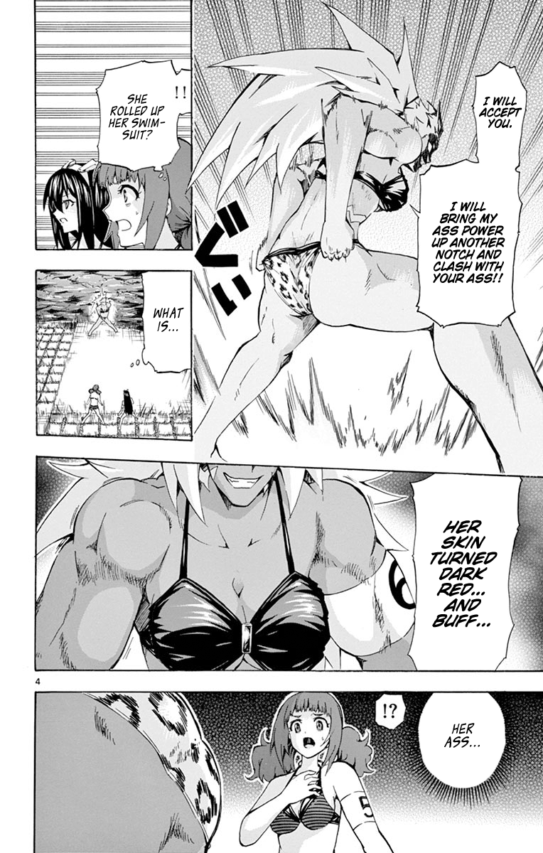 Keijo!!!!!!!! Chapter 171 page 4 - 