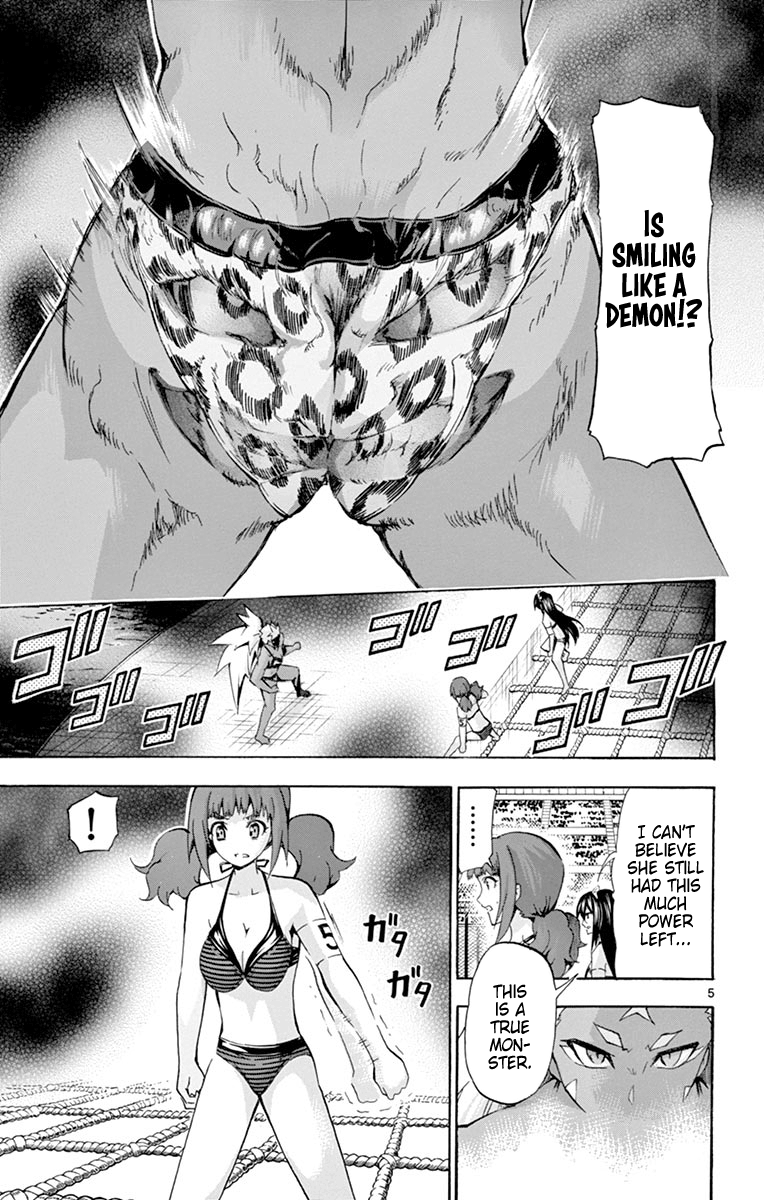 Keijo!!!!!!!! Chapter 171 page 5 - 