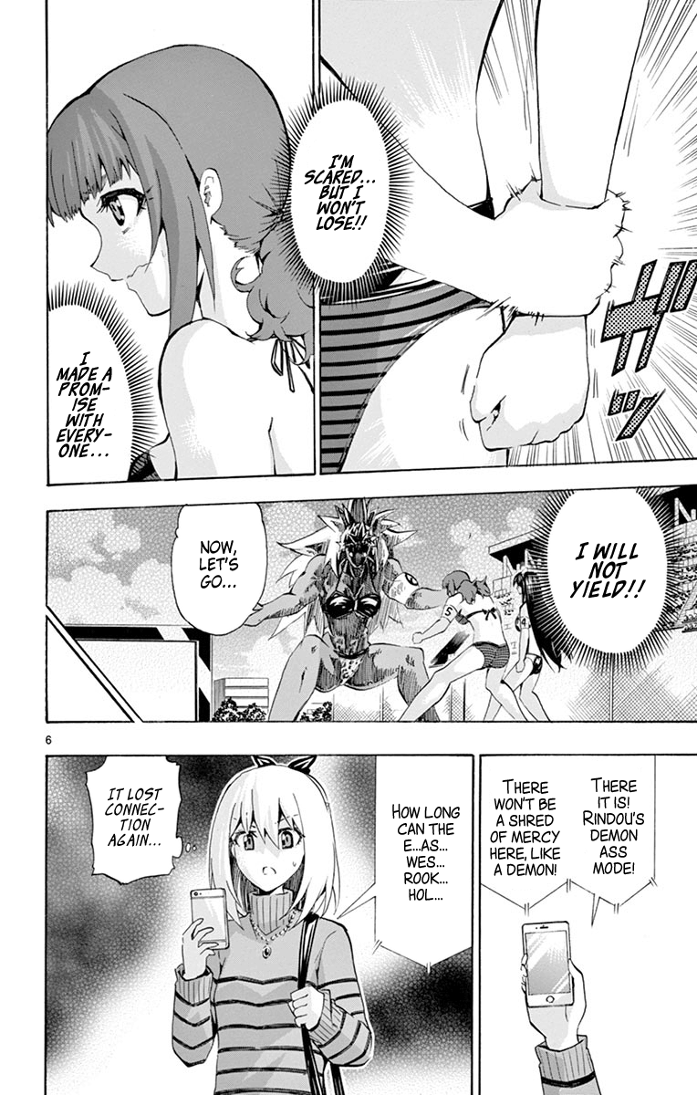 Keijo!!!!!!!! Chapter 171 page 6 - 