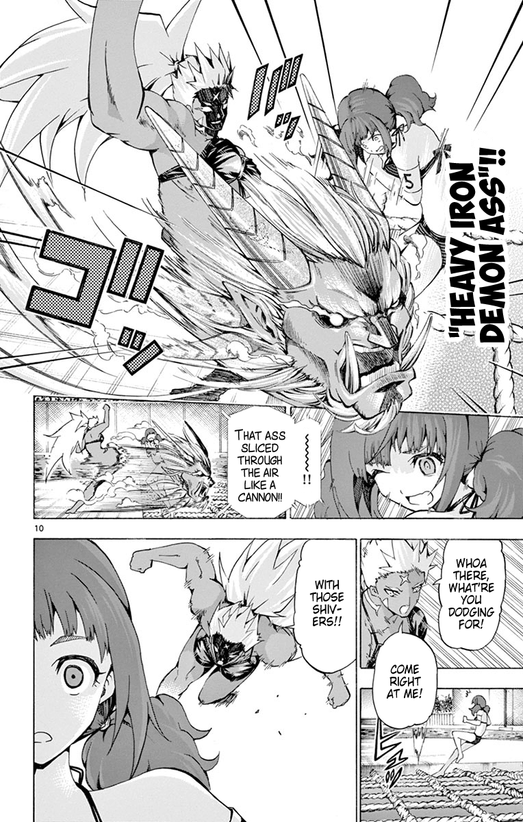 Keijo!!!!!!!! Chapter 171 page 10 - 