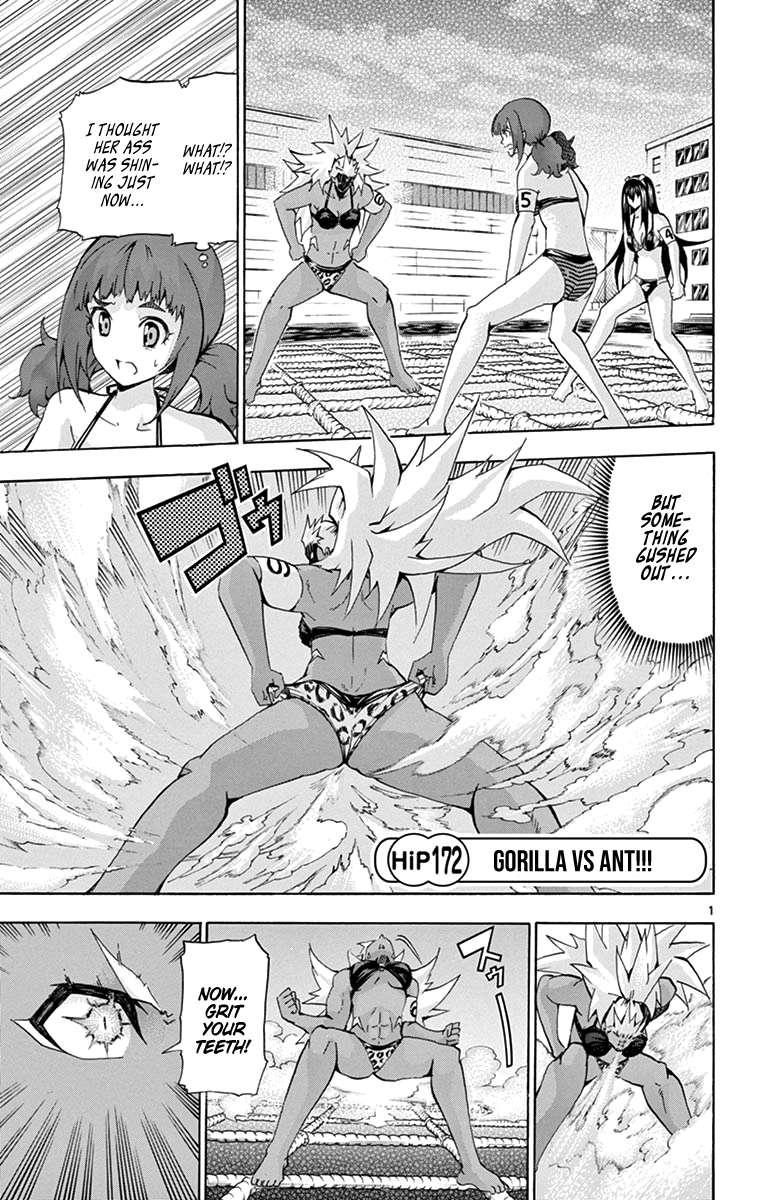 Keijo!!!!!!!! Chapter 172 page 1 - 