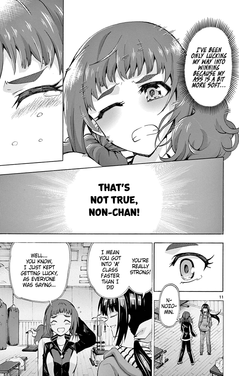 Keijo!!!!!!!! Chapter 172 page 11 - 