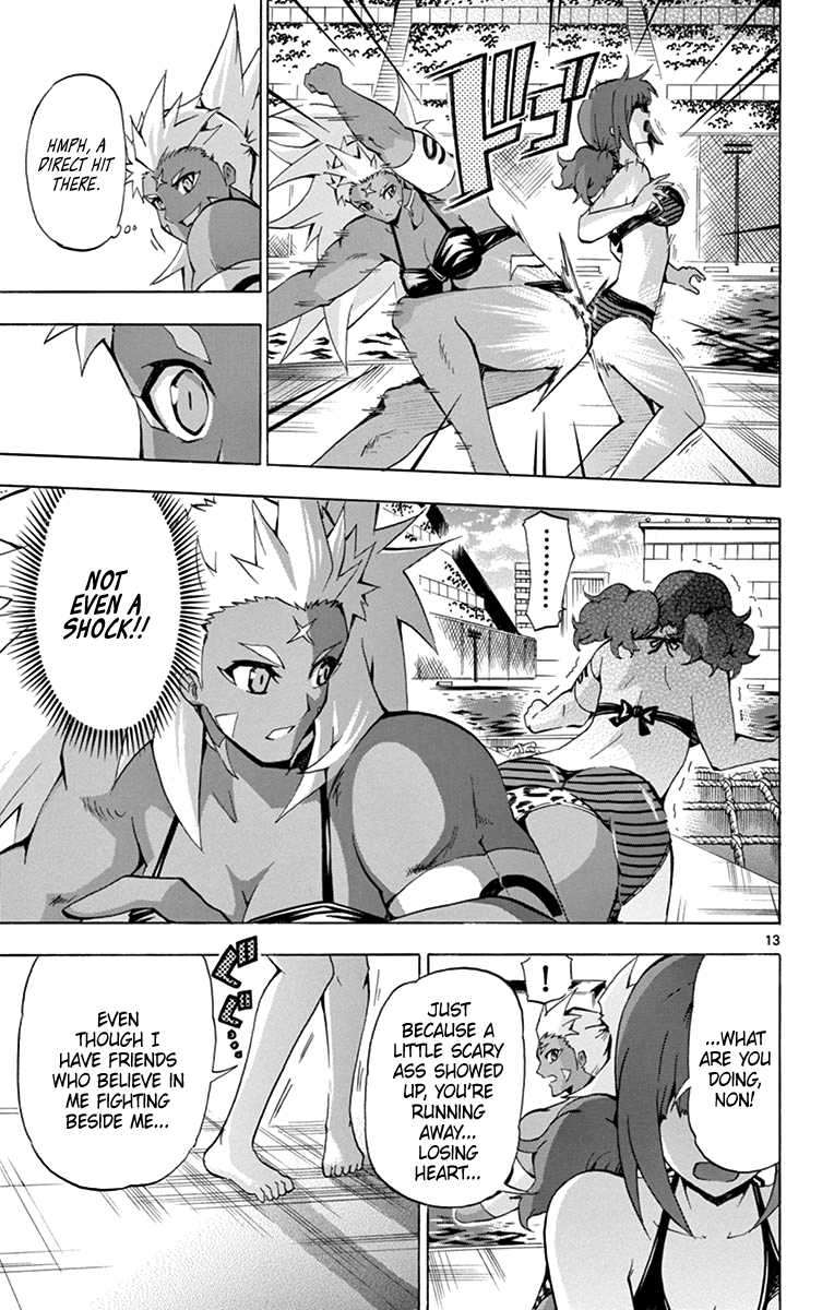 Keijo!!!!!!!! Chapter 172 page 13 - 