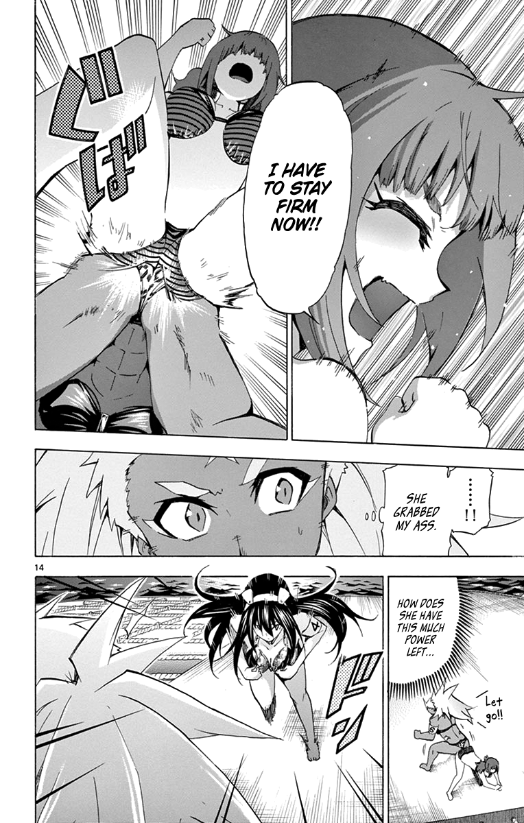 Keijo!!!!!!!! Chapter 172 page 14 - 