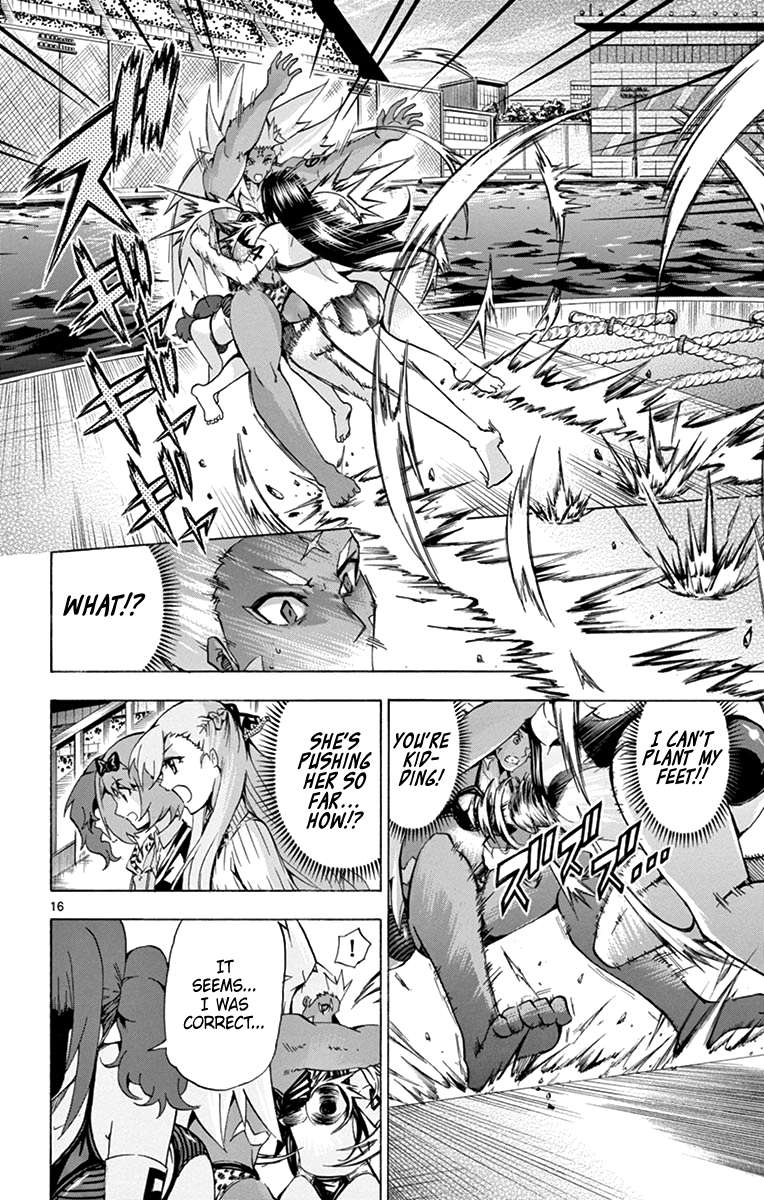 Keijo!!!!!!!! Chapter 172 page 16 - 