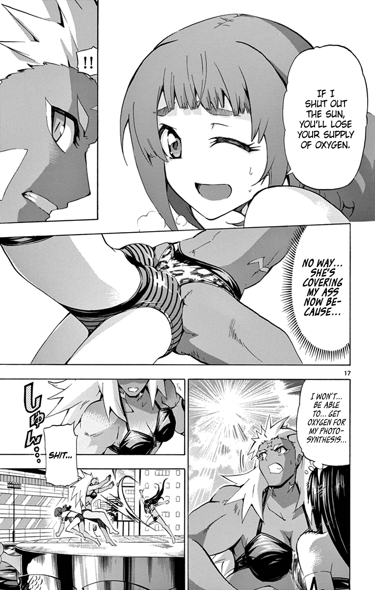 Keijo!!!!!!!! Chapter 172 page 17 - 