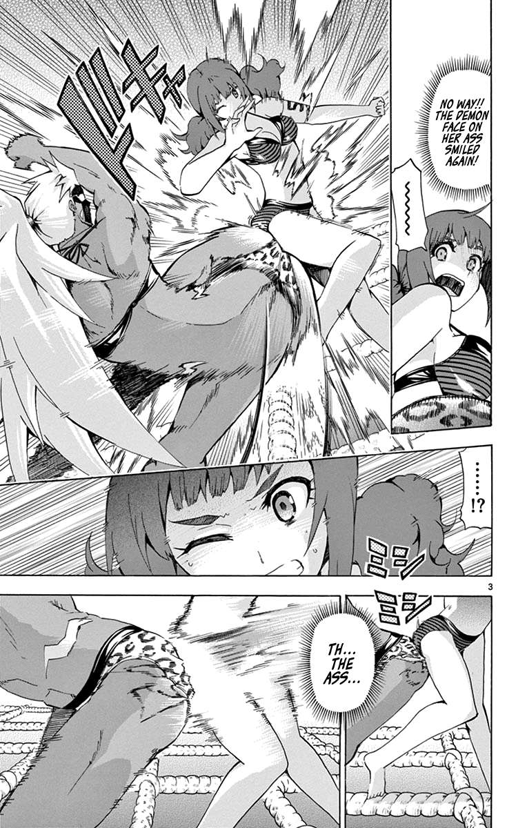 Keijo!!!!!!!! Chapter 172 page 3 - 