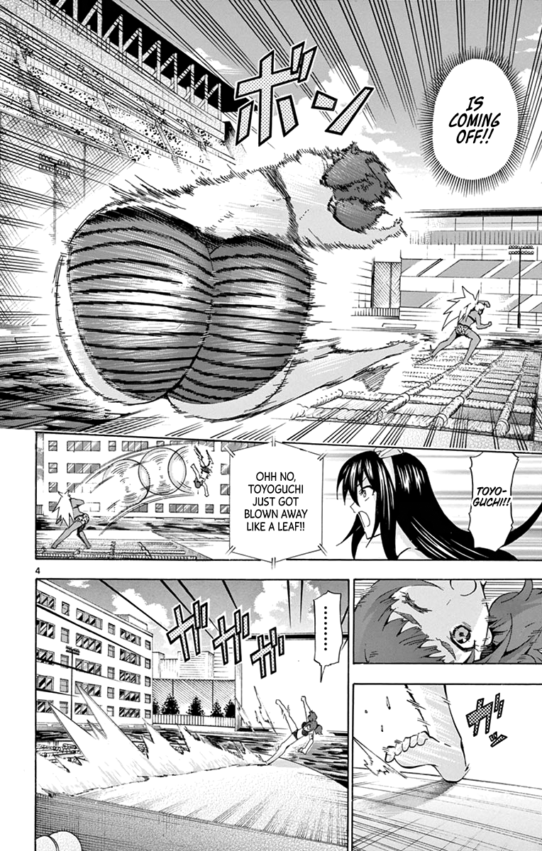 Keijo!!!!!!!! Chapter 172 page 4 - 