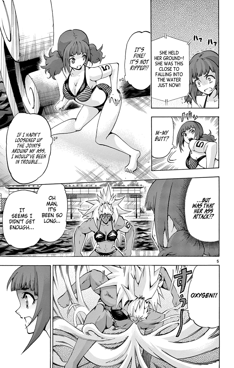 Keijo!!!!!!!! Chapter 172 page 5 - 