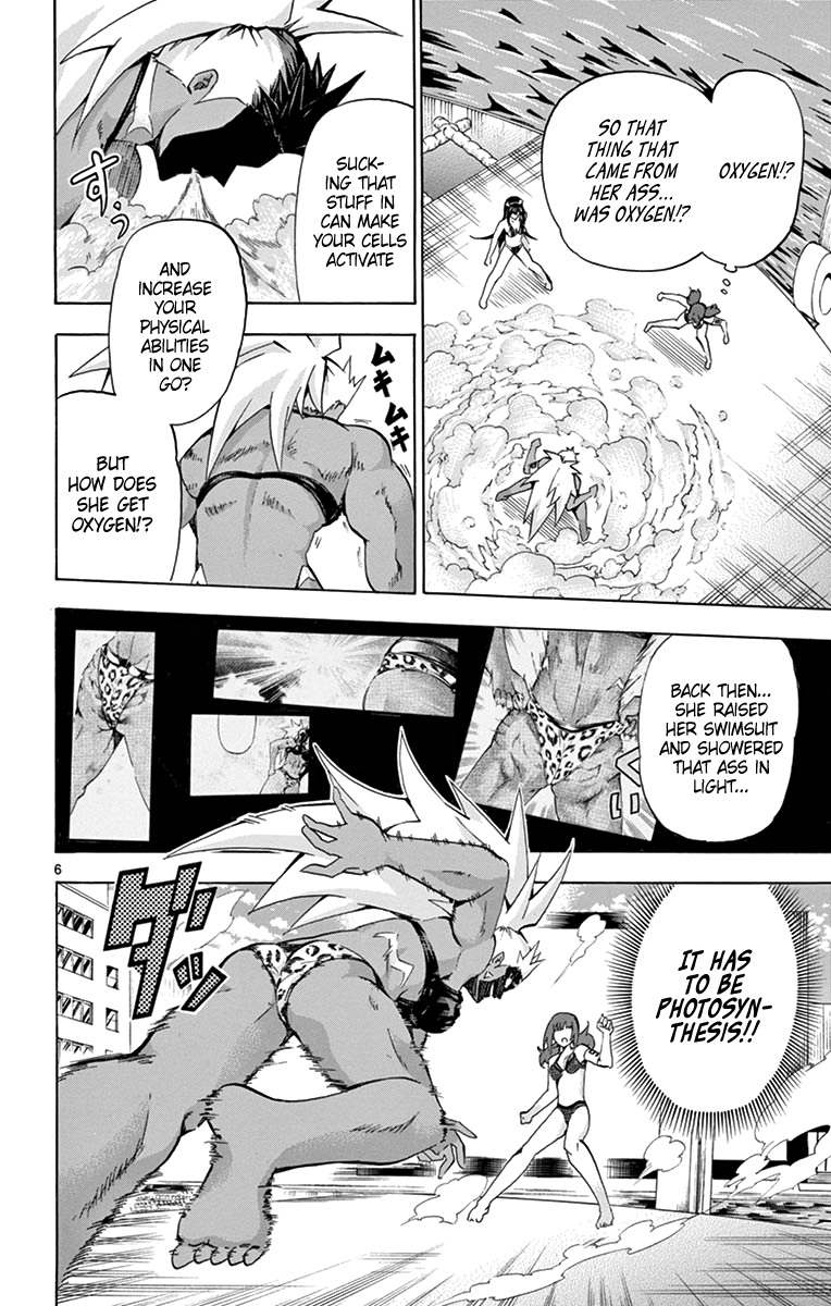 Keijo!!!!!!!! Chapter 172 page 6 - 