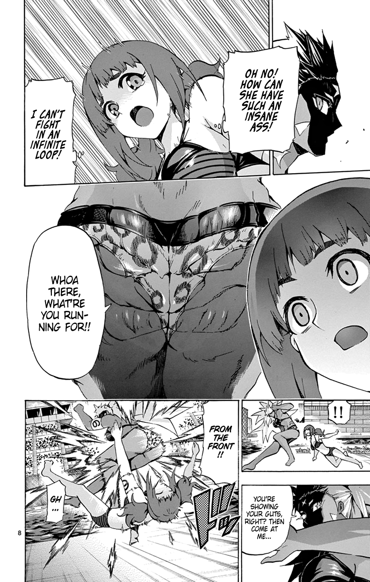 Keijo!!!!!!!! Chapter 172 page 8 - 