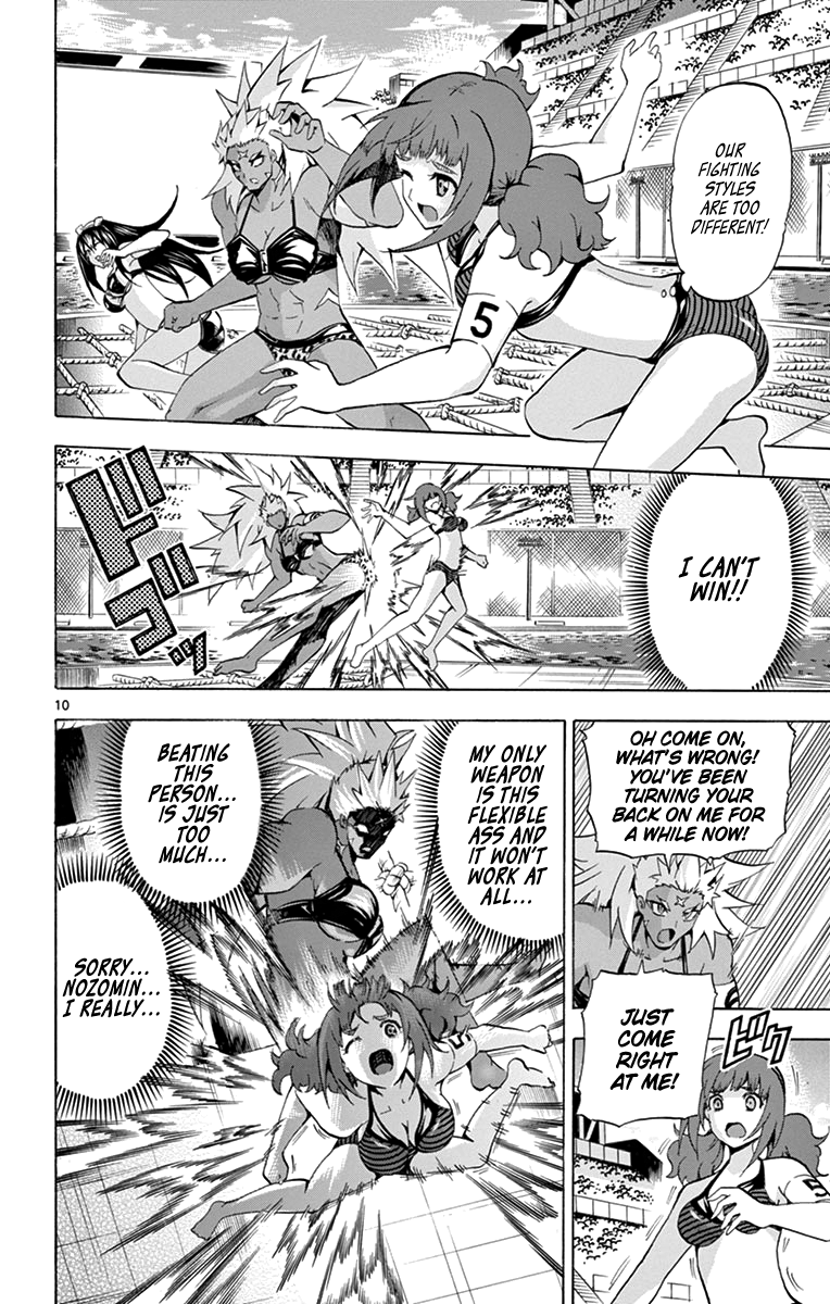 Keijo!!!!!!!! Chapter 172 page 10 - 