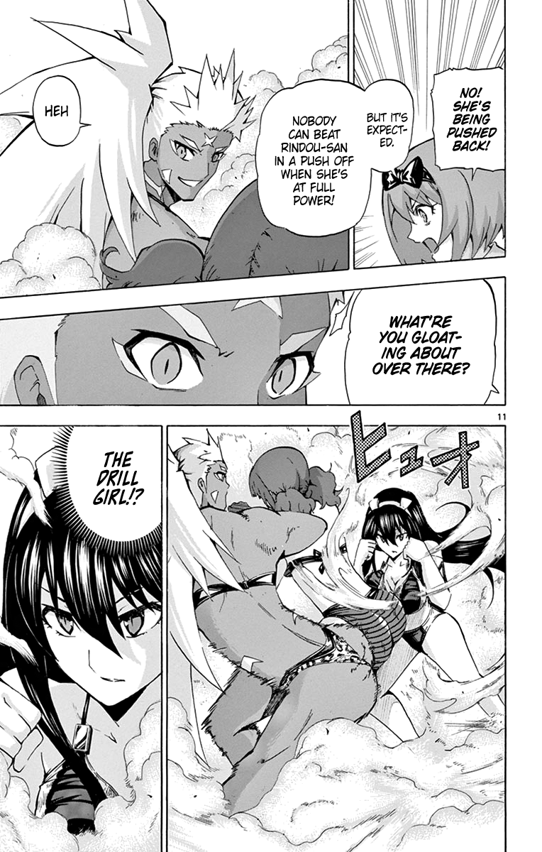 Keijo!!!!!!!! Chapter 173 page 11 - 