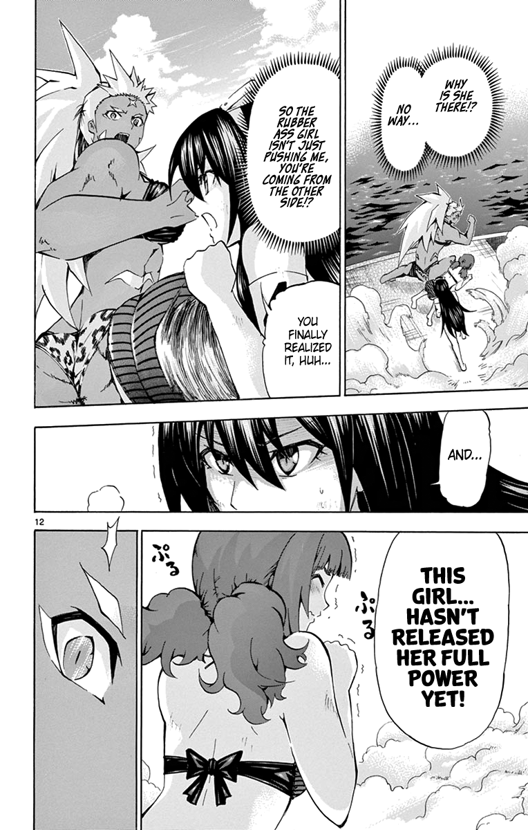 Keijo!!!!!!!! Chapter 173 page 12 - 