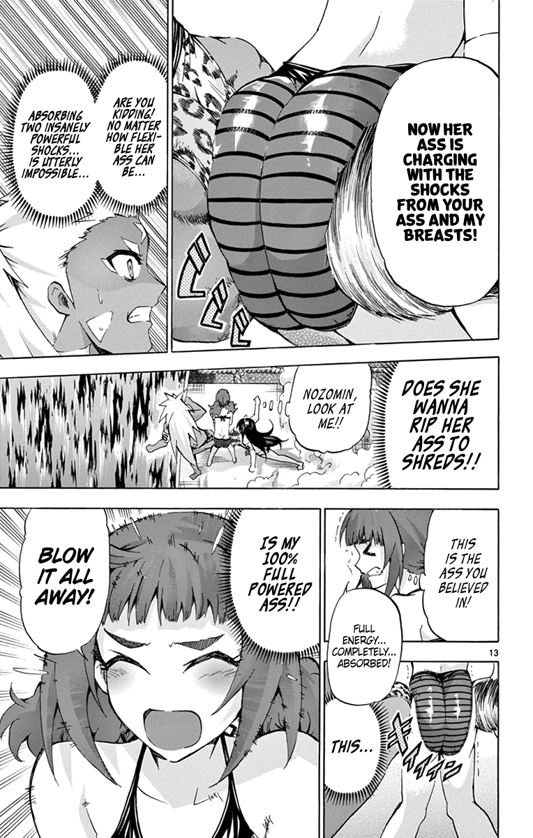 Keijo!!!!!!!! Chapter 173 page 13 - 