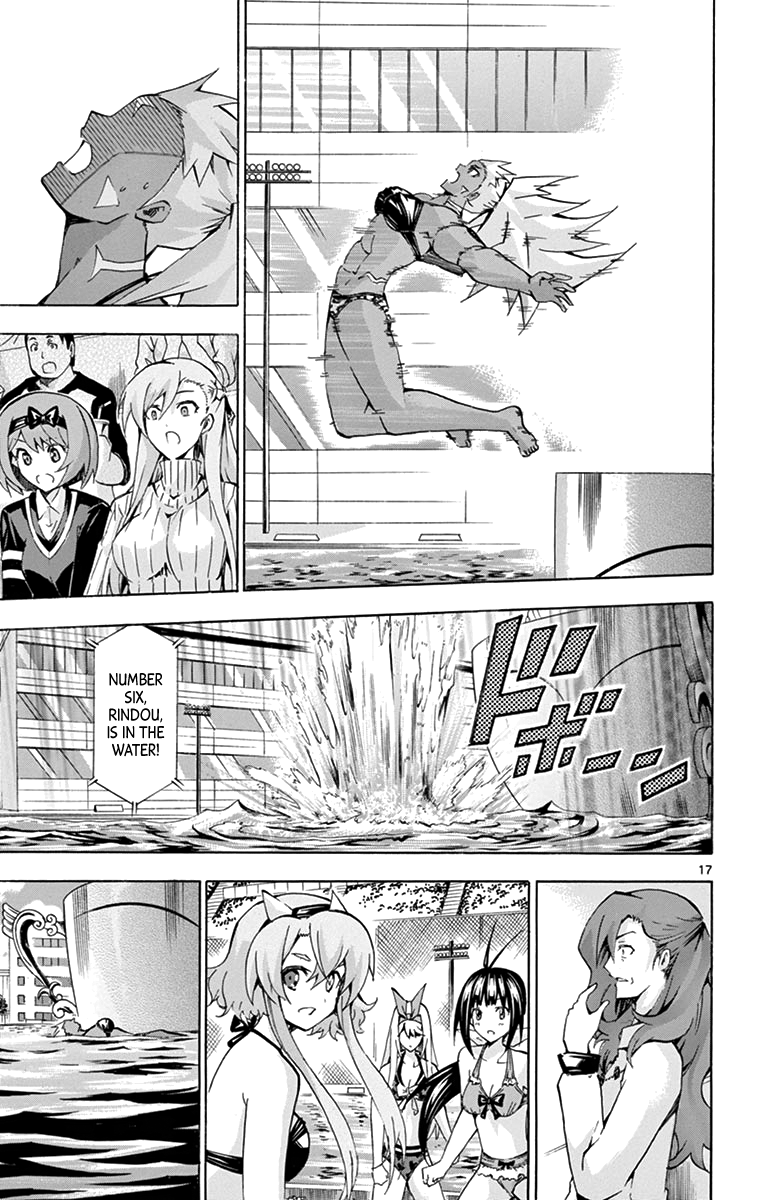 Keijo!!!!!!!! Chapter 173 page 16 - 