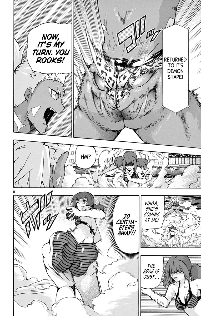 Keijo!!!!!!!! Chapter 173 page 8 - 