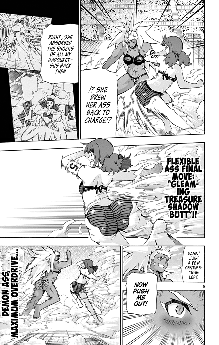 Keijo!!!!!!!! Chapter 173 page 9 - 