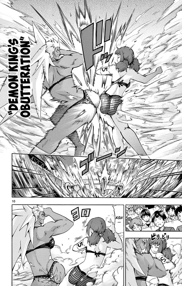 Keijo!!!!!!!! Chapter 173 page 10 - 