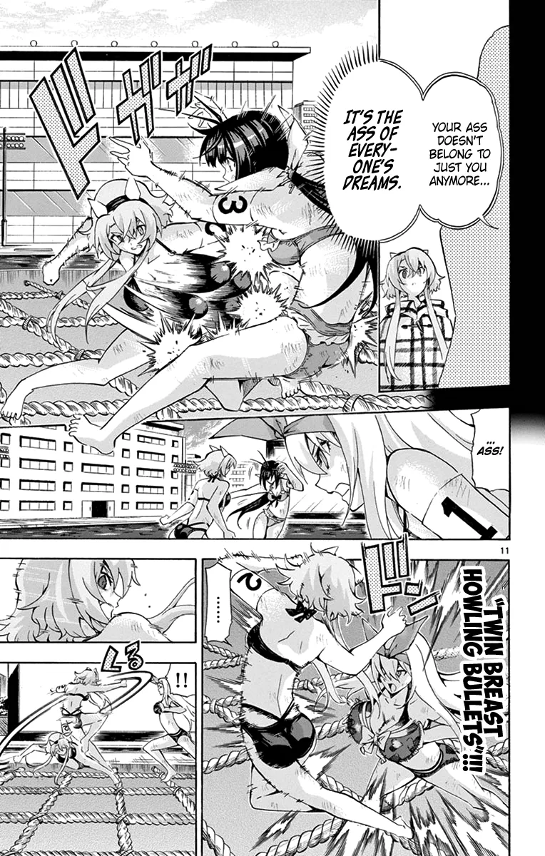 Keijo!!!!!!!! Chapter 174 page 11 - 