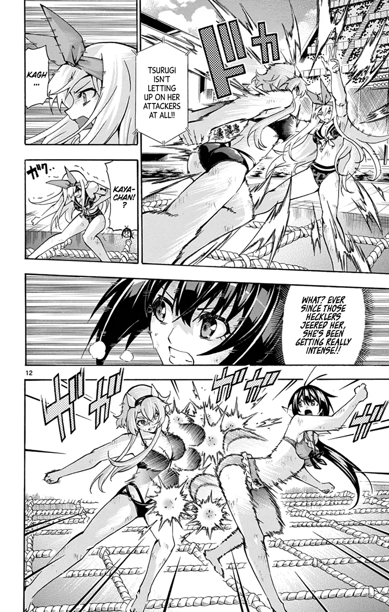 Keijo!!!!!!!! Chapter 174 page 12 - 