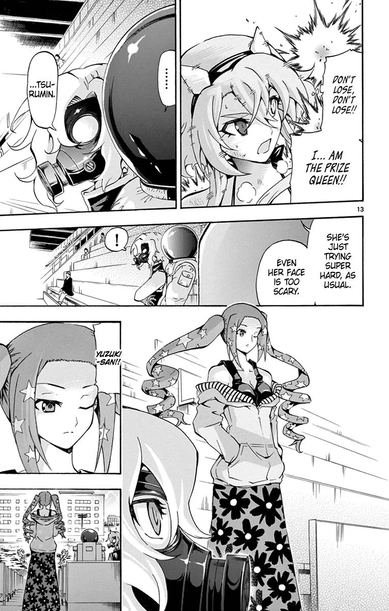 Keijo!!!!!!!! Chapter 174 page 13 - 