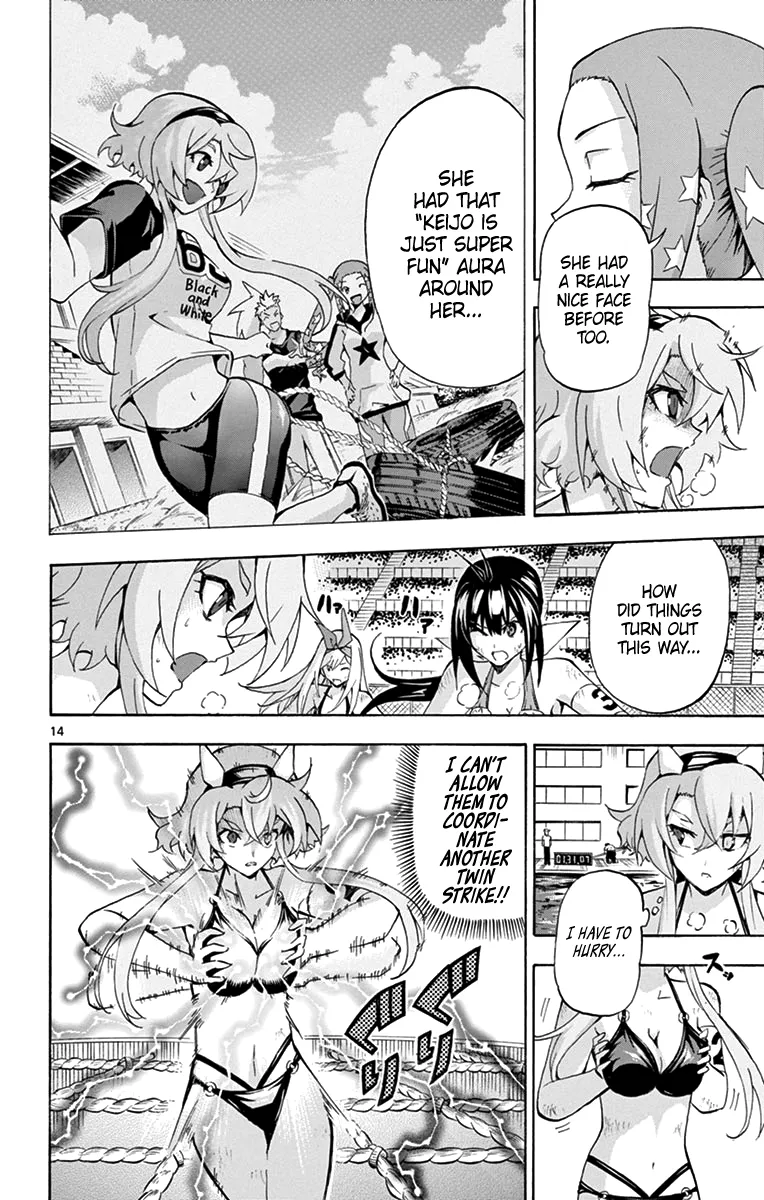 Keijo!!!!!!!! Chapter 174 page 14 - 