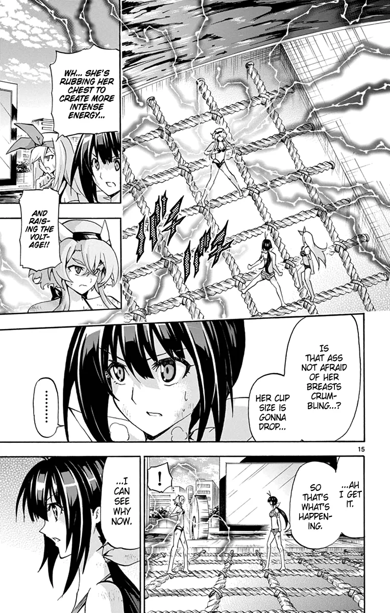 Keijo!!!!!!!! Chapter 174 page 15 - 