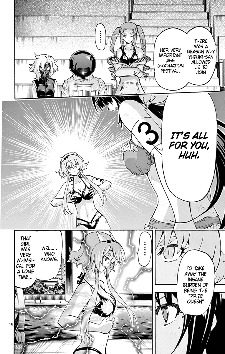 Keijo!!!!!!!! Chapter 174 page 16 - 
