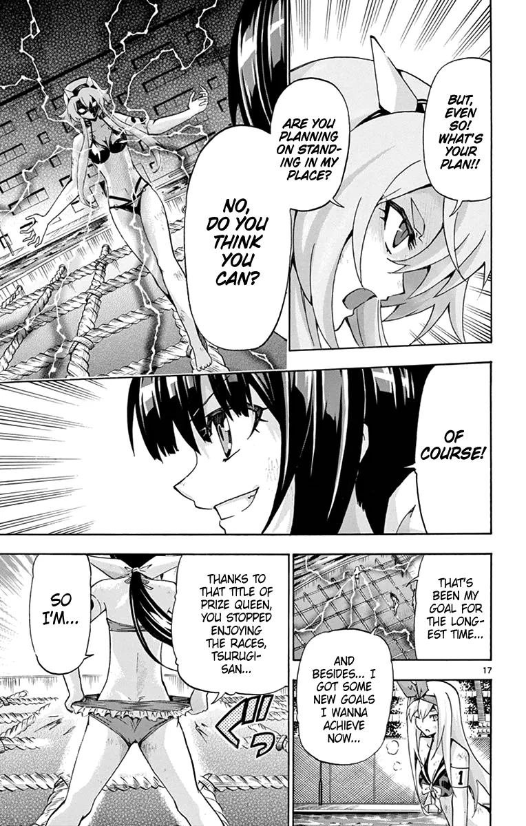 Keijo!!!!!!!! Chapter 174 page 17 - 