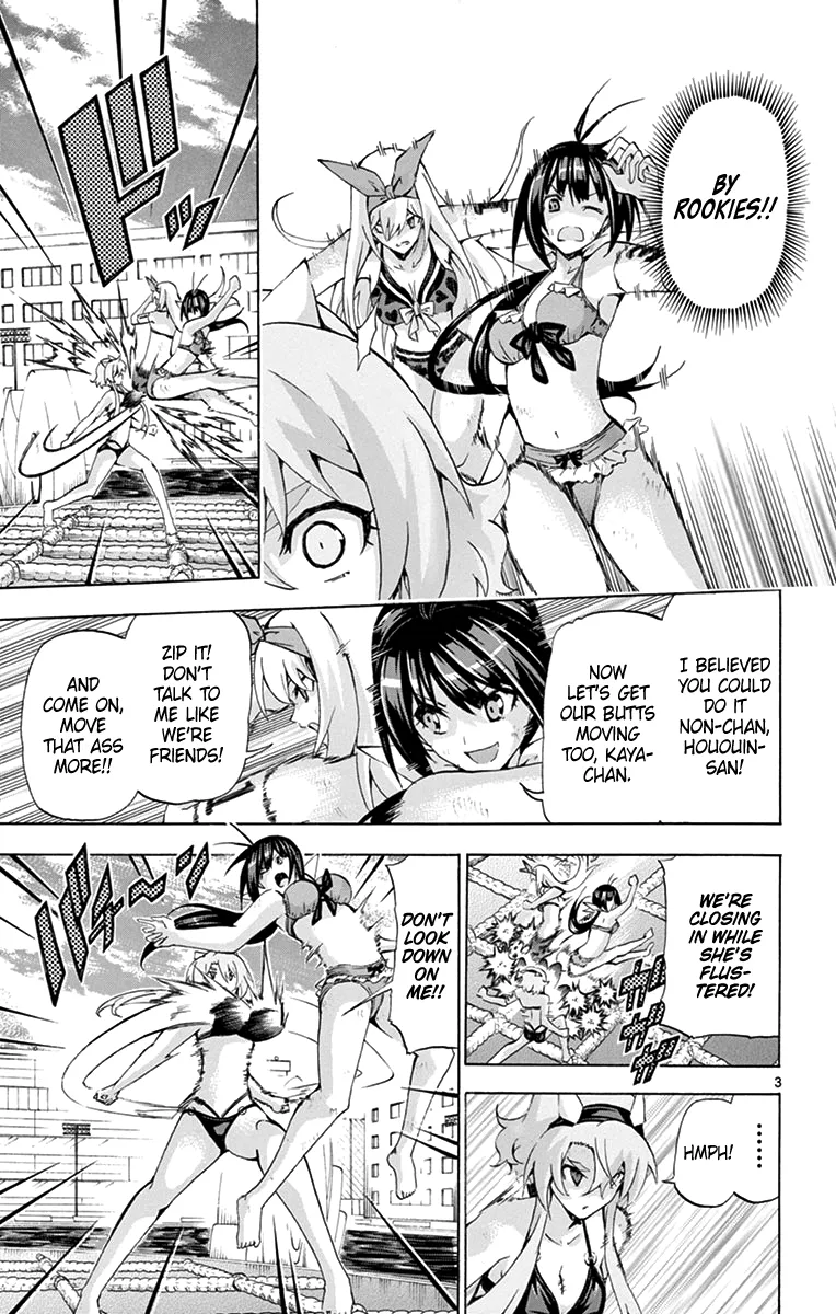 Keijo!!!!!!!! Chapter 174 page 3 - 
