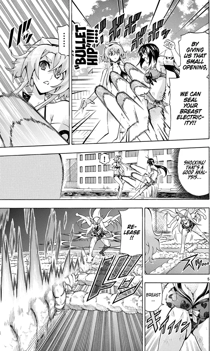 Keijo!!!!!!!! Chapter 174 page 5 - 
