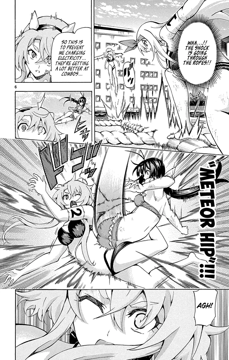 Keijo!!!!!!!! Chapter 174 page 6 - 