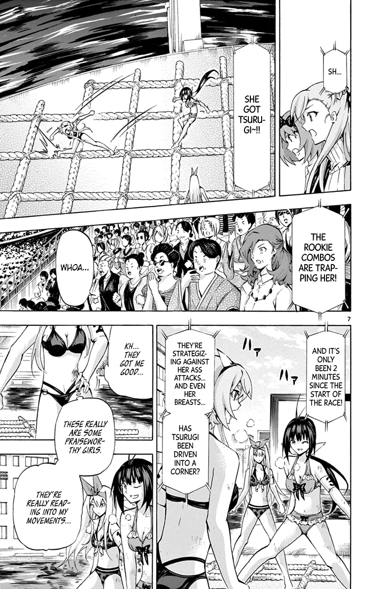 Keijo!!!!!!!! Chapter 174 page 7 - 