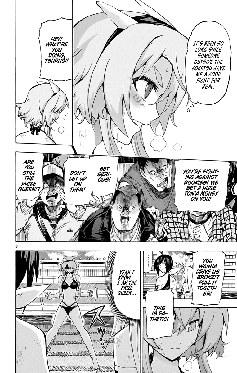 Keijo!!!!!!!! Chapter 174 page 8 - 
