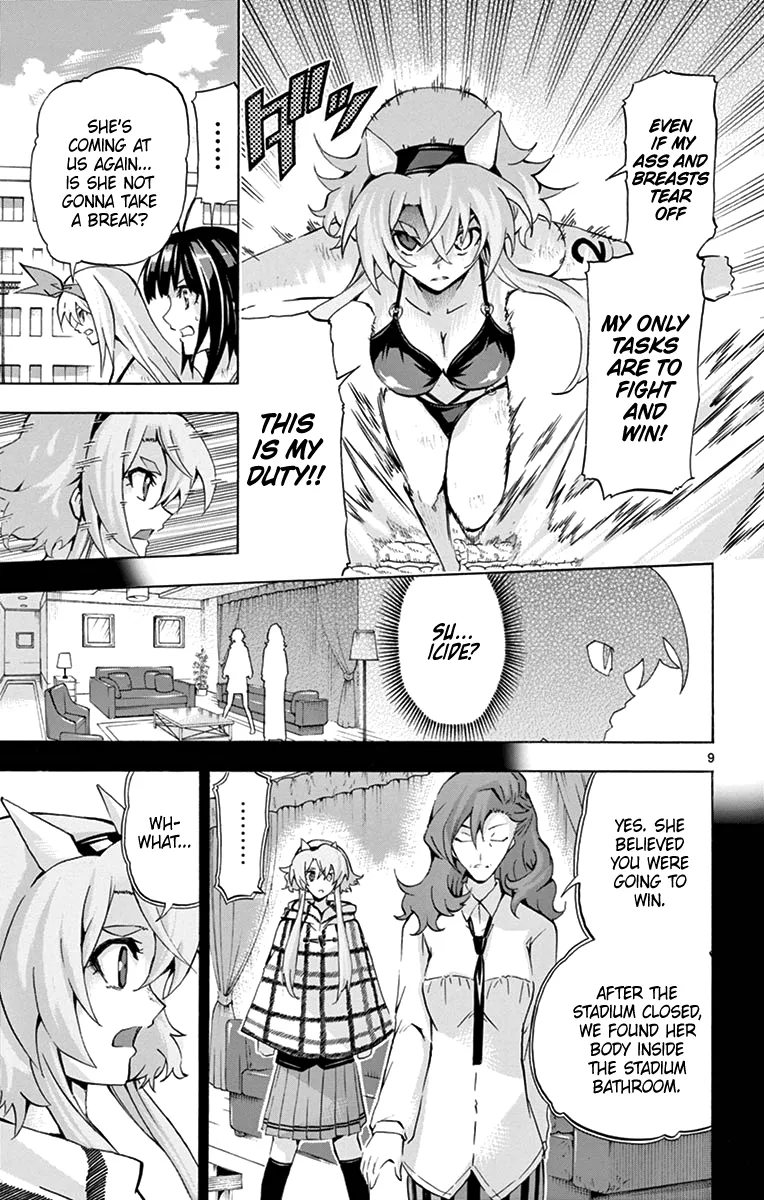 Keijo!!!!!!!! Chapter 174 page 9 - 
