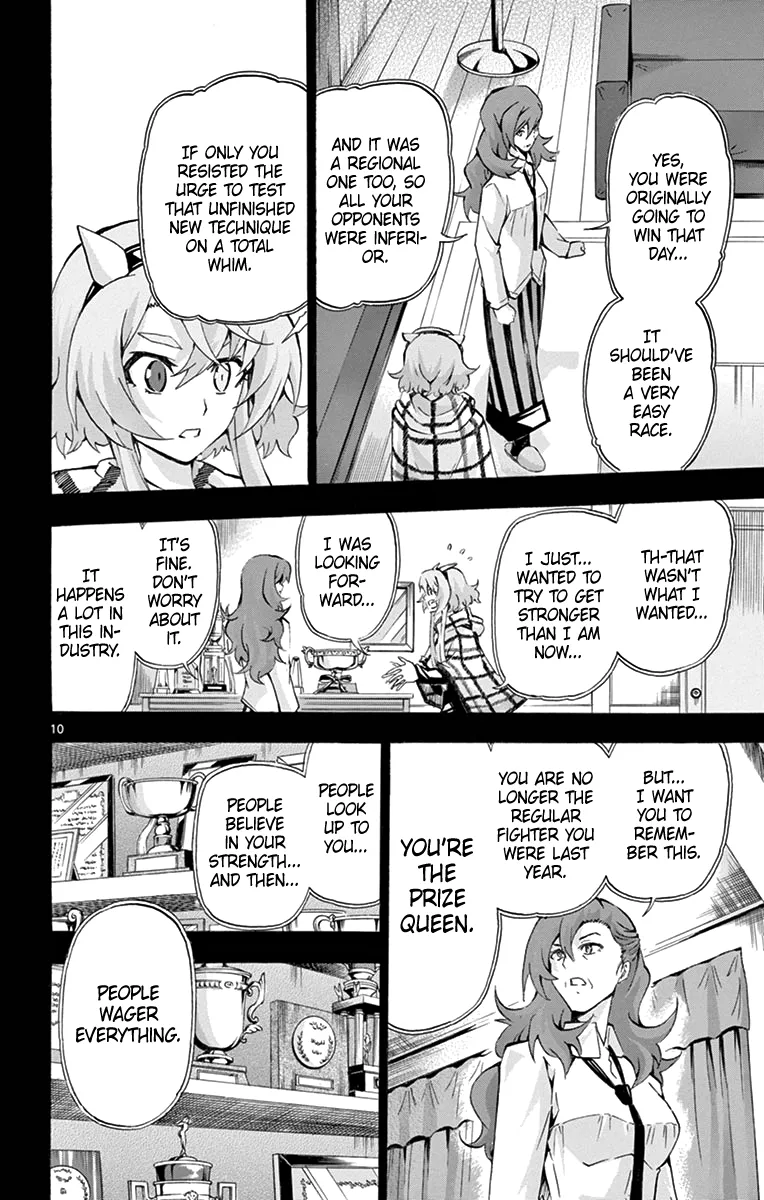 Keijo!!!!!!!! Chapter 174 page 10 - 
